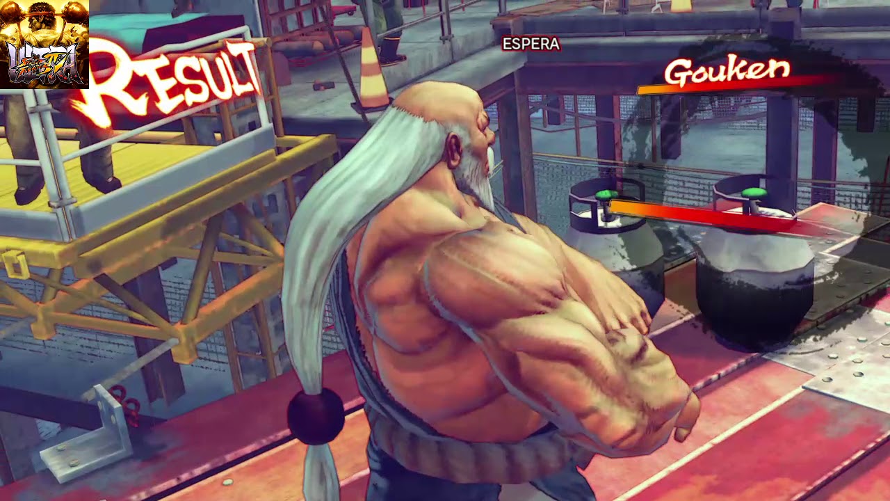 Hd street fighter 4 Ultra Street Fighter IV-Modo Arcade Gouken-Parte 1 - YouTube