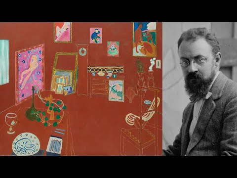 Henri Matisse39s The Red Studio The Journey of a Painting