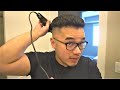 How To CUT HAIR/FADE AT HOME (Step by Step, Steps)