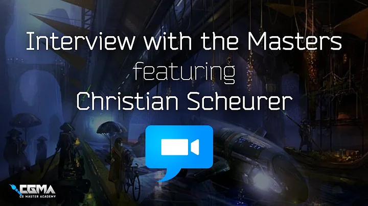 CGMA | Interview with the Masters | featuring CHRI...