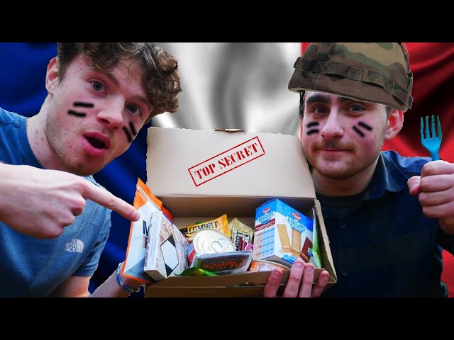 Besançon. Nutrition : la ration militaire française connaît un réel succès