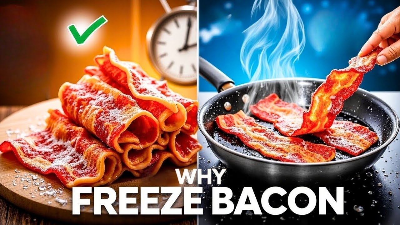 Why You Shouldn't Freeze Bacon