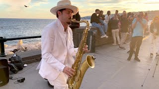 Alan Walker - Faded | Street Sax Performance