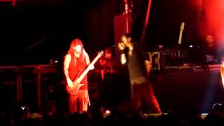 Korn LIVE Blind Stadthalle Offenbach March 16 2012 Germany