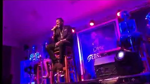 Bobi Wine's specioza song at Geosteady's best live ever