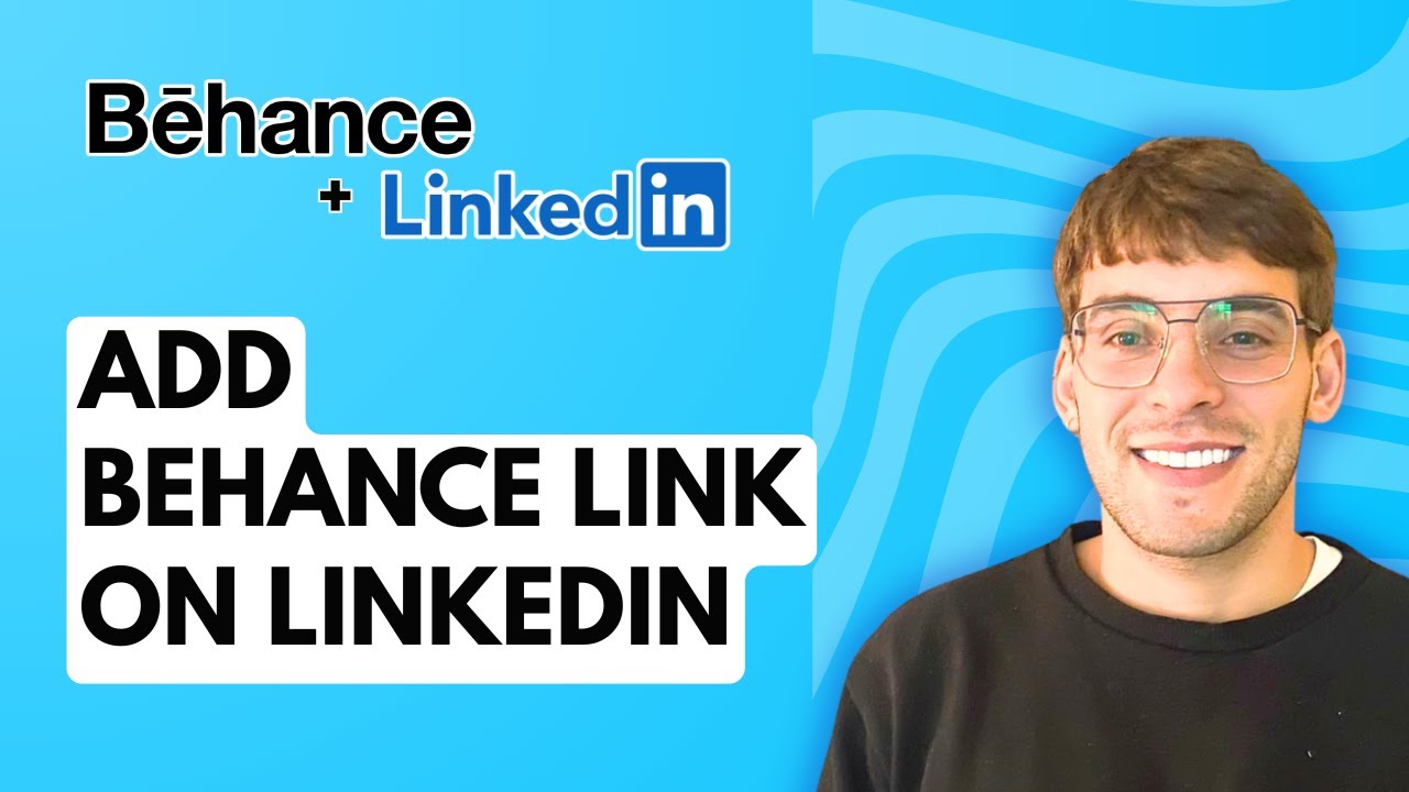How to Add Behance Link on Linkedin [2026 Full Guide] - YouTube