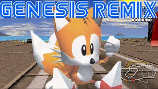 Sonic R - Work It Out (Sega Genesis Remix)