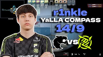 CS2 POV NIP r1nkle (14/9) vs FURIA (Nuke) @ YaLLa Compass 2024 Semi-final