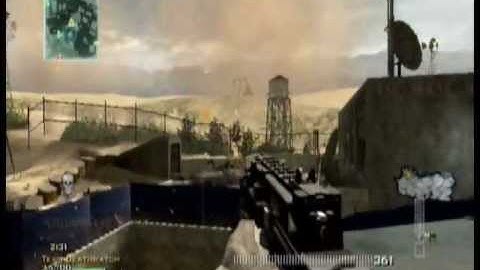 First Wiimote+Nunchuk Gameplay! | MW3 Wii