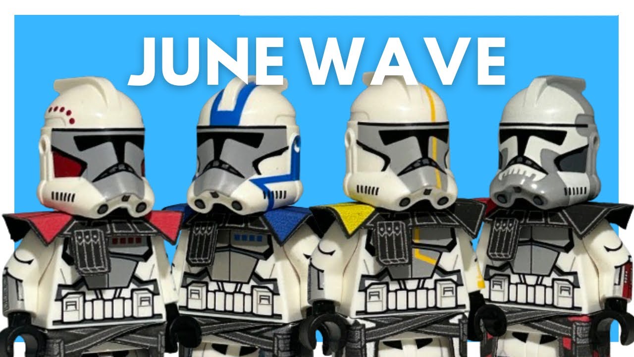 Grandpa Clone Customs - June Wave Review - YouTube