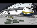 The Largest Plane in the World RIP (Ukraine)