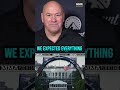 Dana White REACTS to lawsuit threatening to shut down UFC White House - MMA Fighting