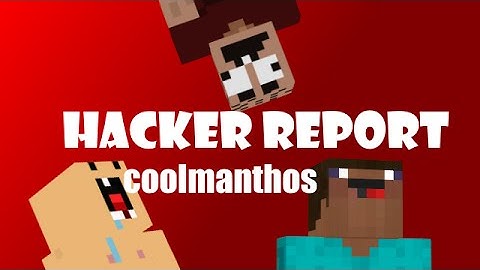 Mineplex Hacker Report: coolmanthos