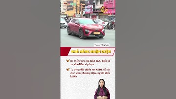 #151 LẮP ĐẶT 5000 CAMERA AI TỰ ĐỘNG NHẬN DIỆN 20 LỖI VI PHẠM GIAO THÔNG