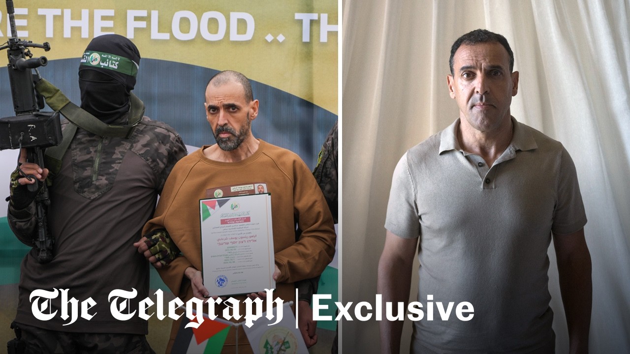 Freed hostage Eli Sharabi on the horrors of Hamas captivity and his mission to survive | Interview