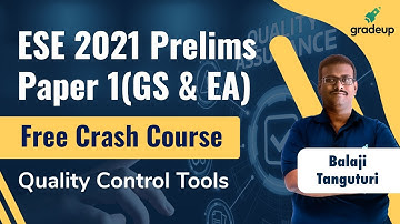 #ESE2021 Quality Control Tools | Standards & Quality Practices | By Balaji Sir