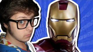 I DRAW IRON MAN