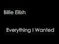 Billie Eilish - Everything I Wanted