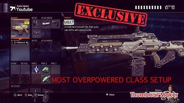 MOST OVERPOWERED CLASS SETUP(M8A7)