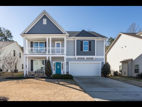 339 Pine Burr Street, Fuquay-Varina, NC home video tour