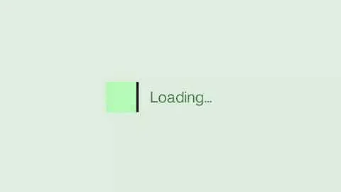 Sample loading screen