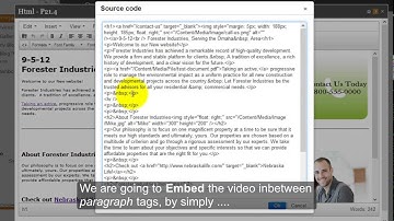 Video EmbedYouTubeVideo
