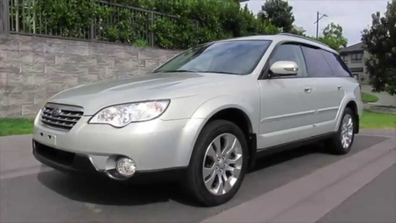 2006 Subaru Legacy OUTBACK 2.5i - FACELIFT - YouTube