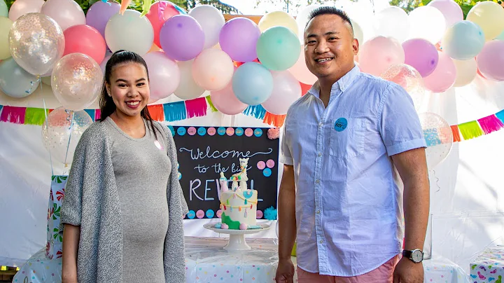 Epic Gender Reveal With A Twist