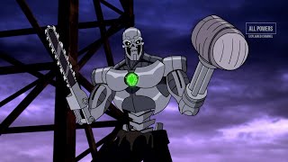 Metallo - All Powers from the DCAU