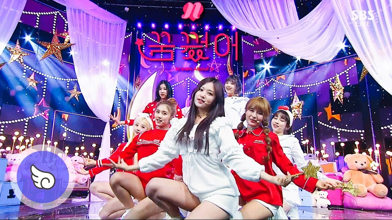 [190118~190122] NATURE(네이처) - Dream About U(꿈꿨어) / 교차편집(stage mix)