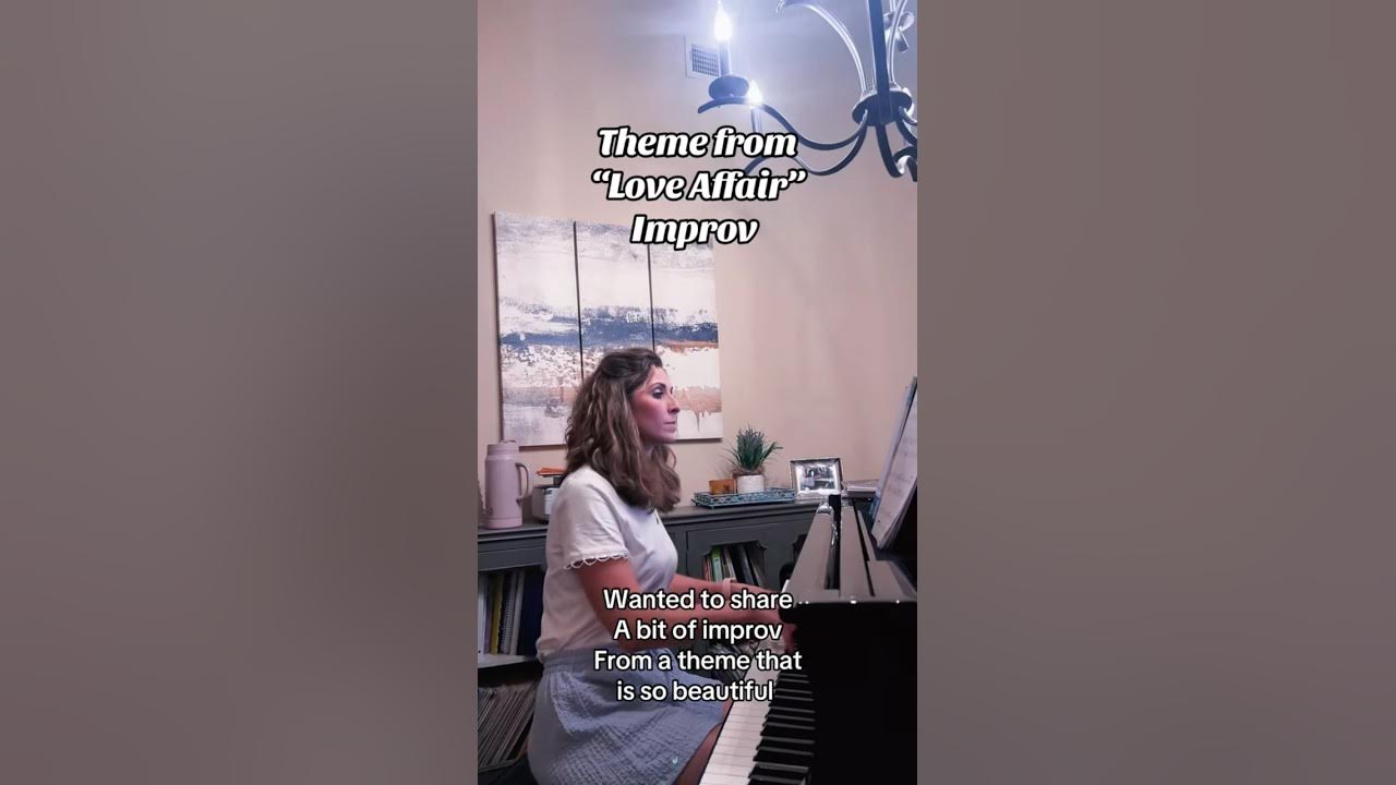 Wanted to share improv from this beautiful theme song “Love Affair” subscribe today! 💖👍#lovesong Wanted to share improv from this beautiful theme song “Love Affair” subscribe today! 💖👍#lovesong