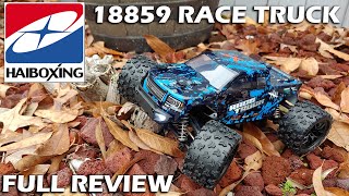 New 2020 Version HBX Haiboxing 18859 1/18th Race Truck Review