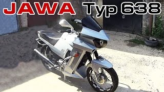 За рулем JAWA 638 в пластике