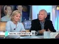 Patrick Poivre d'Arvor et Claire Chazal  - C L'hebdo - 26/11/2016