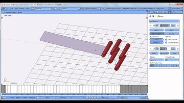 Curve Modifier - Blender 3D