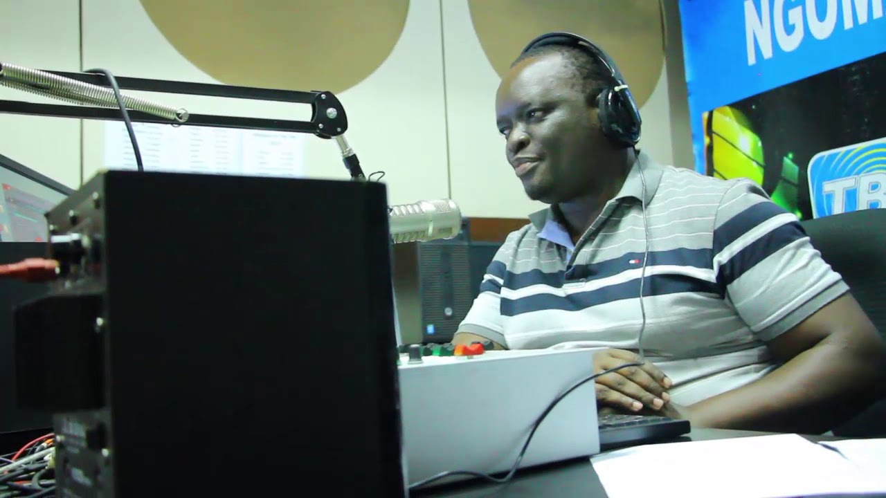 Live interview Golden Maburudani na Babilonimsafi  kwenye papaso na Djaro Arungu  ndoto media tour