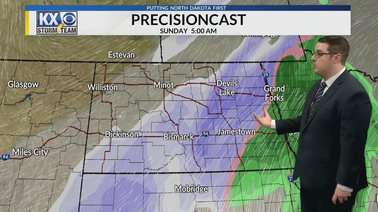 Snow chances could make travel difficult for Christmas eve - YouTube