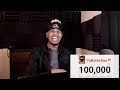 YaBoiAction&#39;s Reaction to Hitting 100k Subscribers!!!