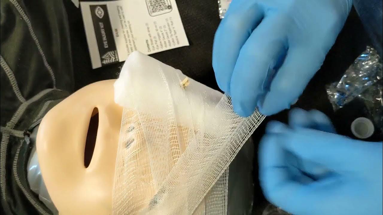Eye First Aid Impaled Object in Eye YouTube