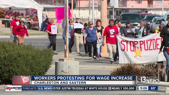Fast food workers protest labor secretary nominee