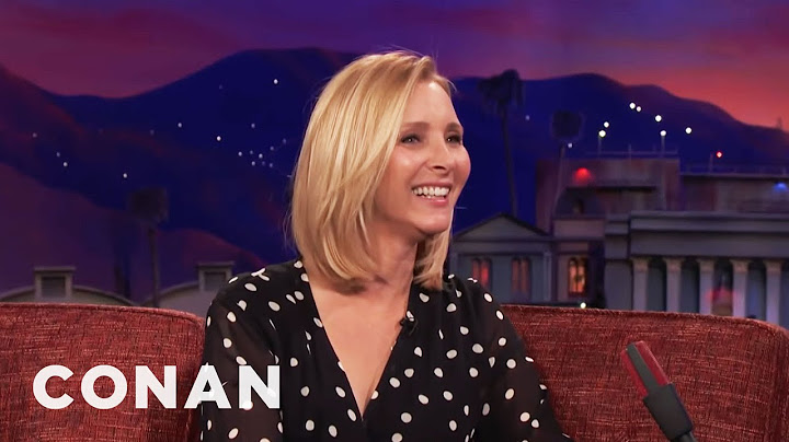 Lisa Kudrow Is Down For A "Mad About You" Reboot | CONAN on TBS