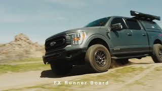 Best LED Running Boards for Trucks? | The ARMORDILLO® FX Series LED Side Steps Offroad Nerf Bars
