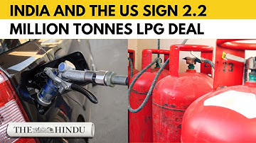 India tekent een 1-jarige overeenkomst voor de import van 2,2 miljoen ton LPG uit de VS.
