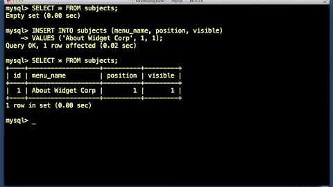 PHP with MySQL Essential Training
