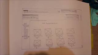 Flooring Company Paper Prototype Walk Through