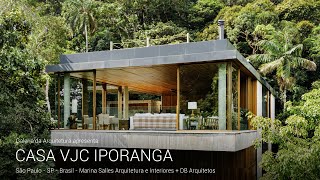 Casa VJC Iporanga - DB Arquitetos + Marina Salles Arquitetura e Interiores | Galeria da Arquitetura