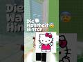 Die Wahrheit Hinter Hello Kitty Cr Urbanrobloxstories Fyp Fy Fyp Goviral Viralshort Ytshorts