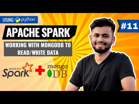 Integrating Apache Spark with MongoDB | Read/Write MongoDB data using PySpark