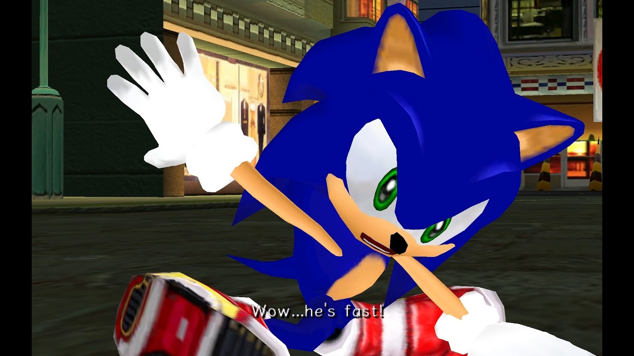 Sonic Adventure 2 - But Way Too Fast