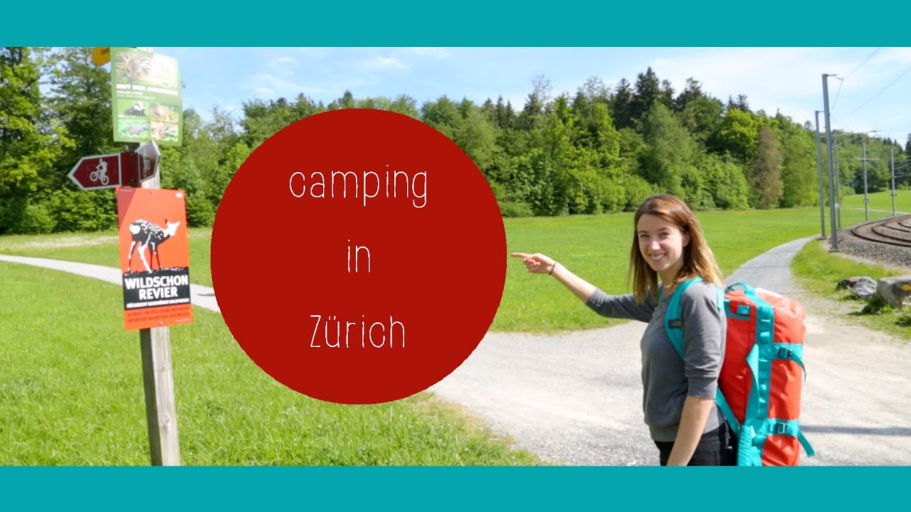 Camping in Zürich / EPISODE #13 // GREEN&HUNGRY